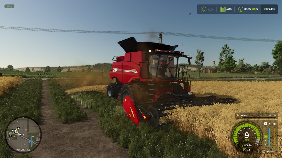 FS25 - Cressoni CRX Series Header