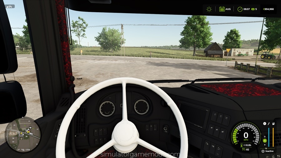 FS25 - DAF XF 106 J.Roseboom