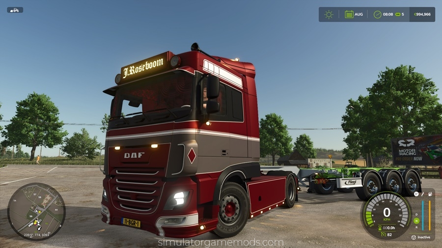 FS25 - DAF XF 106 J.Roseboom