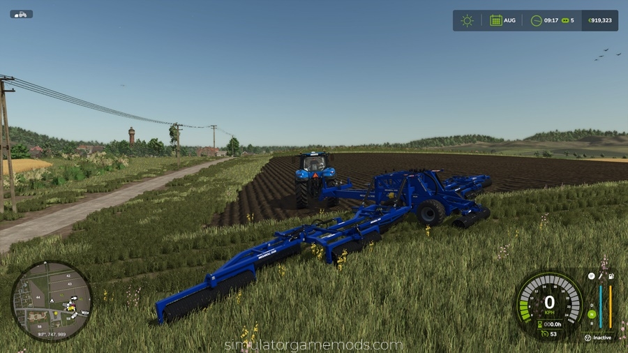 FS25 - Dalbo MegaRoll 2430 Rust Edition
