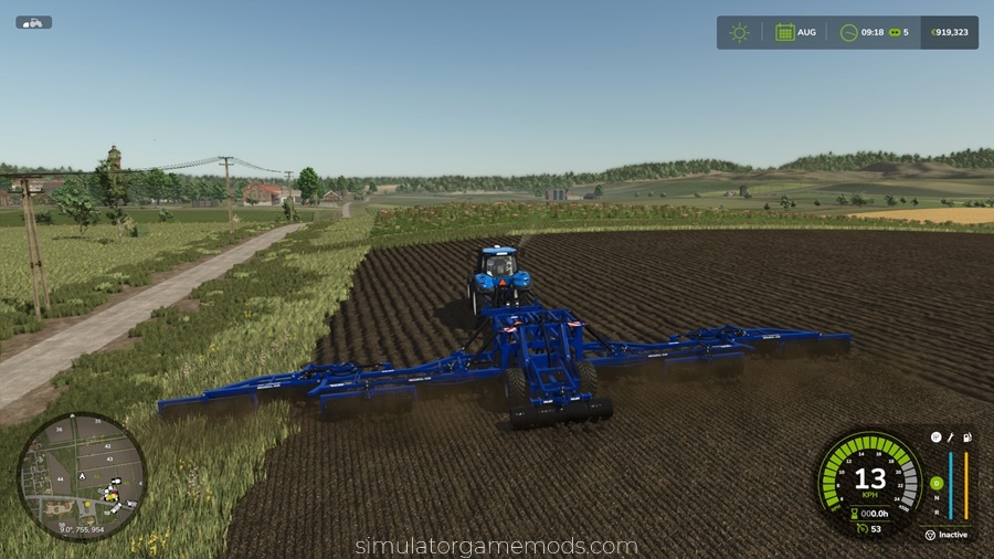 FS25 - Dalbo MegaRoll 2430 Rust Edition