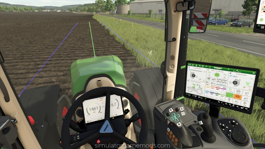 FS25 - Dashboard Live mod