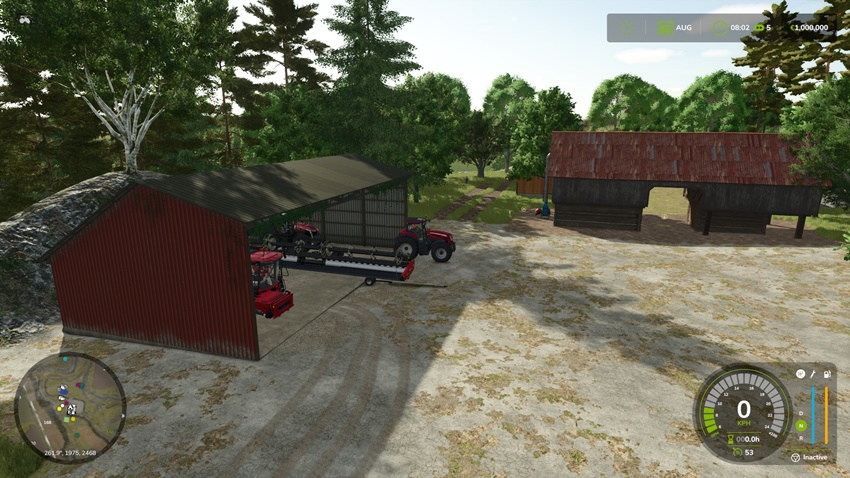 FS25 - Death Valley Map