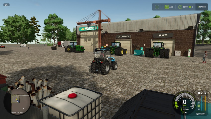 FS25 - Death Valley Map