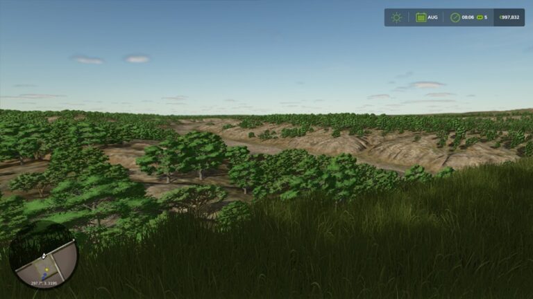 FS25 – Death Valley Map V1.1