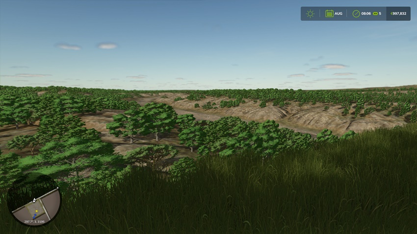 FS25 - Death Valley Map