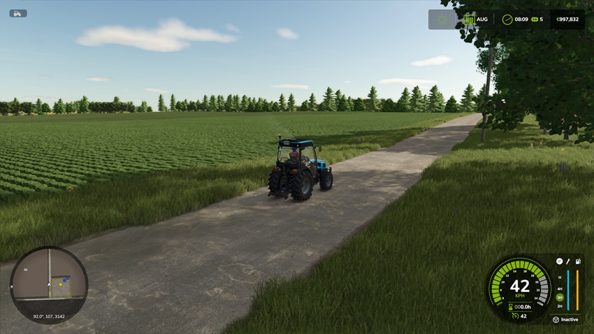 FS25 - Death Valley Map