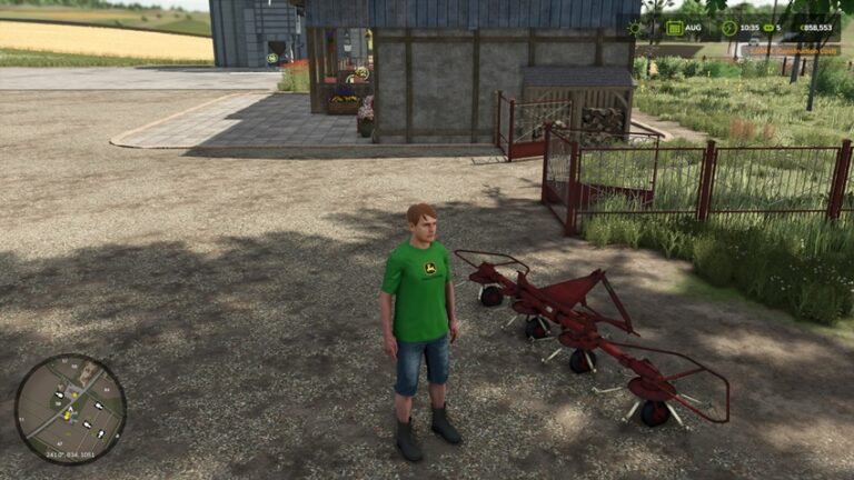 FS25 – Placeable Deutz-Fahr KH4S V1.4