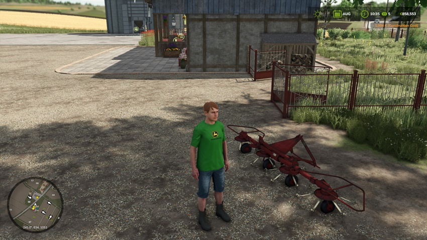 FS25 - Placeable Deutz-Fahr KH4S