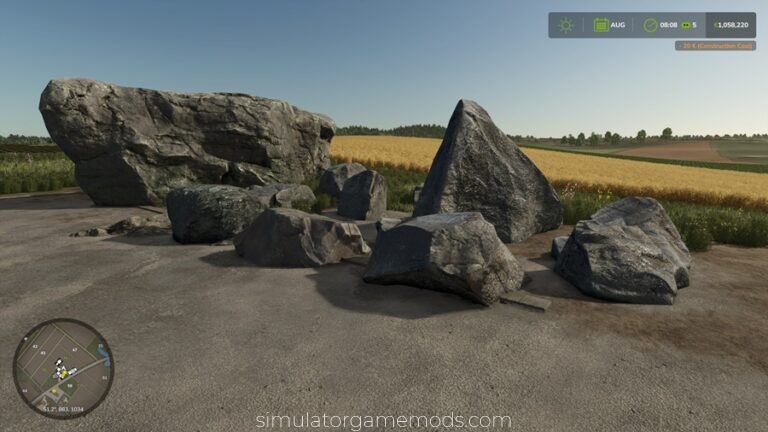 FS25 – Decorative Rocks V1.0.0.1