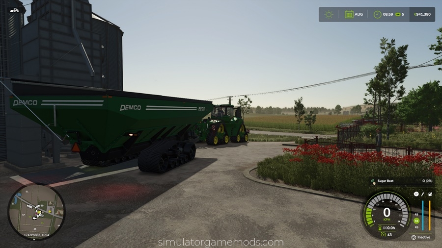 FS25 - Demco Series 2200 Bulk Auger Wagon