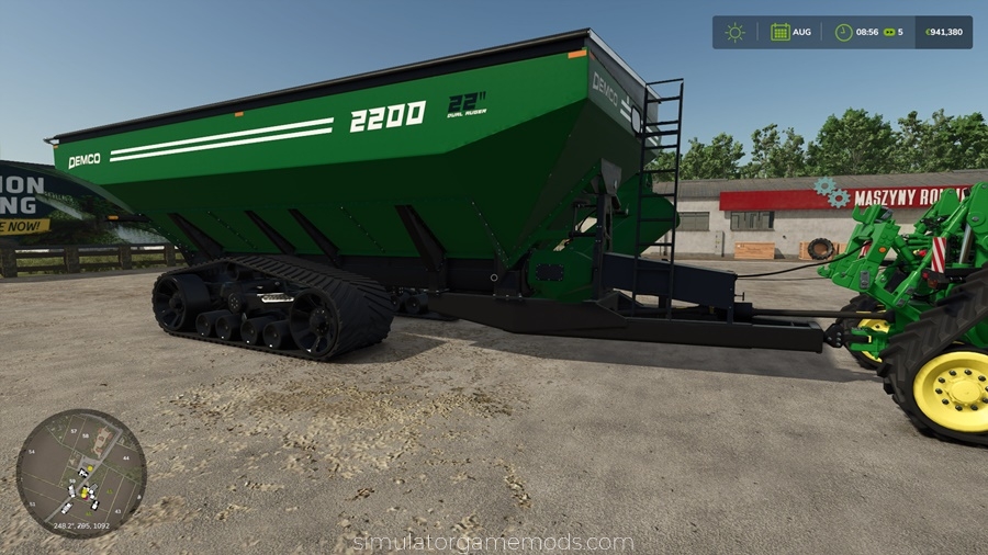 FS25 - Demco Series 2200 Bulk Auger Wagon