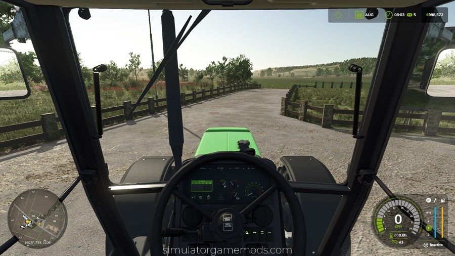 FS25 - Deutz Agrostar 6.xx Tractor Series