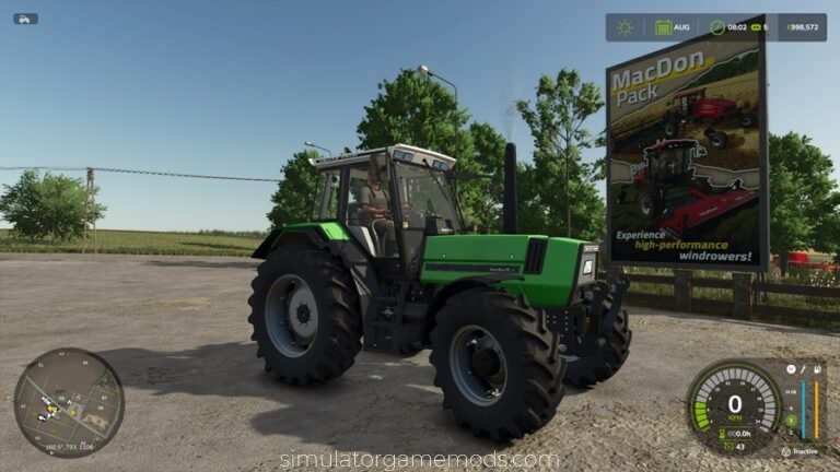 FS25 – Deutz Agrostar 6.xx