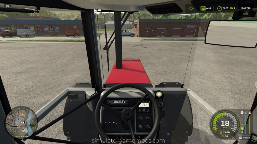 FS25 - Deutz Agrostar 831