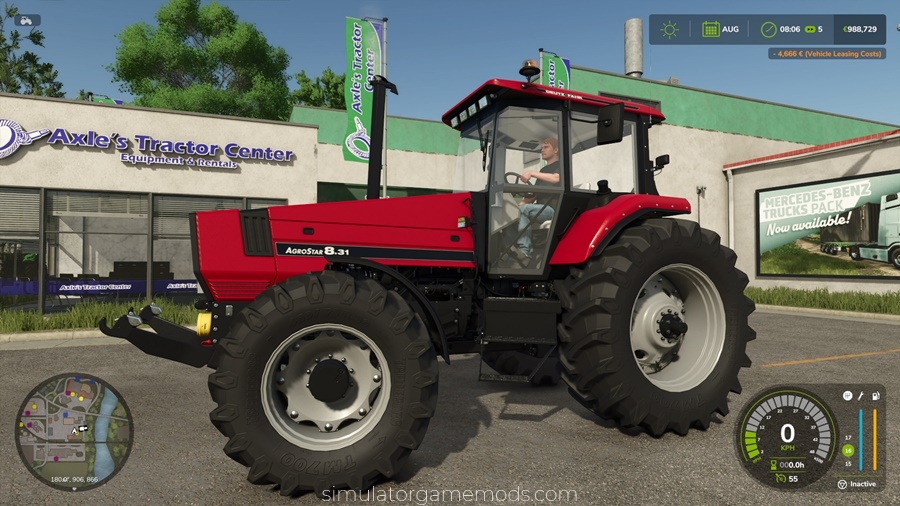 FS25 - Deutz Agrostar 831