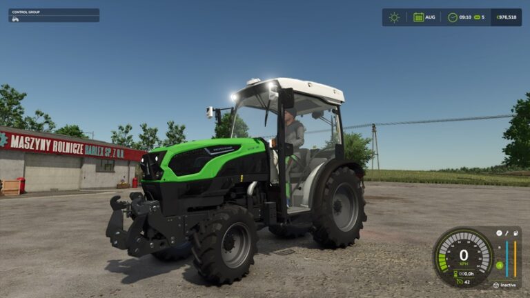 FS25 – Deutz-Fahr 5 DS Series Tractor V1.0