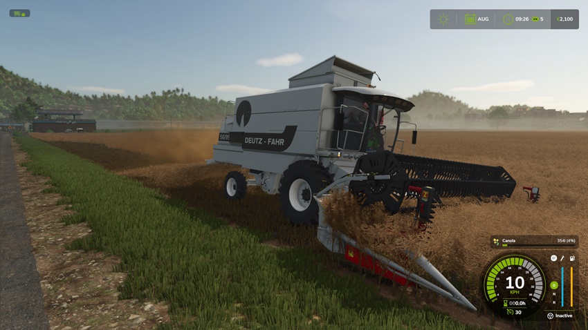 FS25 - Deutz Fahr 5695 HTS Harvester