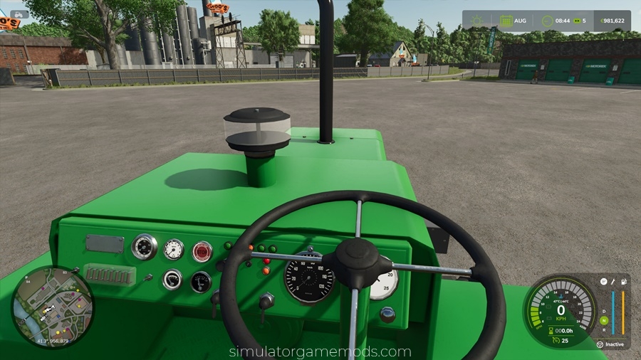FS25 - Deutz Fahr D16006