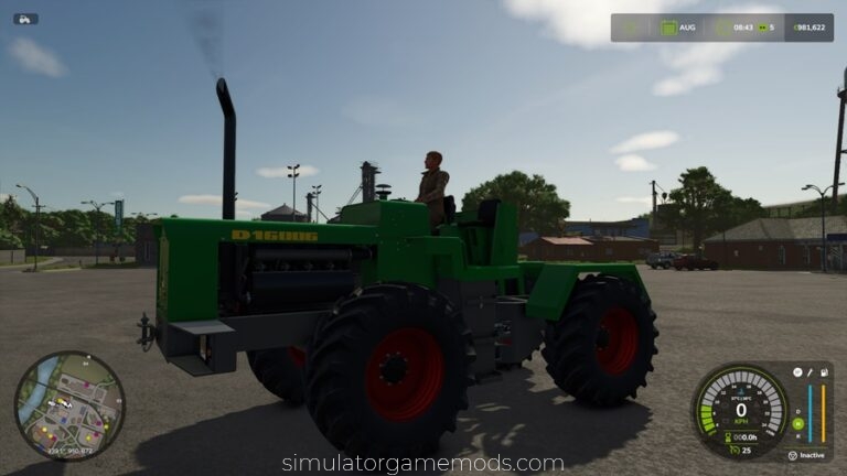 FS25 – Deutz Fahr D16006