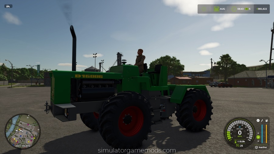 FS25 - Deutz Fahr D16006