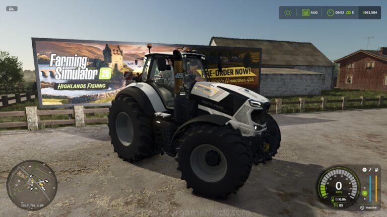 FS25 – Deutz S8 WarriorElite BiTurbo V1.0