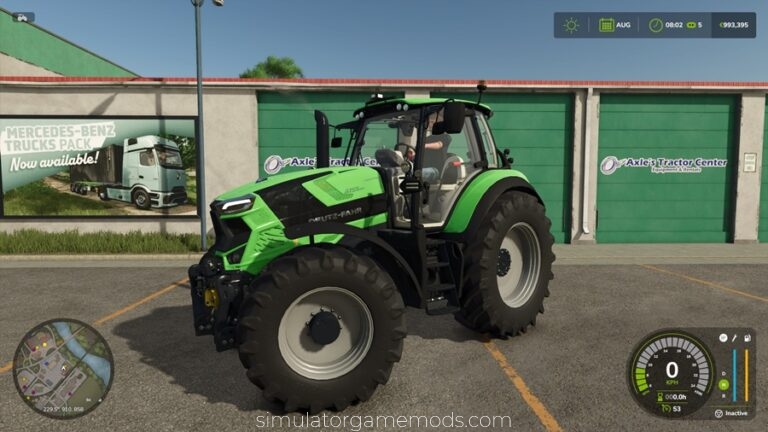 FS25 – Deutz-Fahr Series 6 TTV Rust Edition