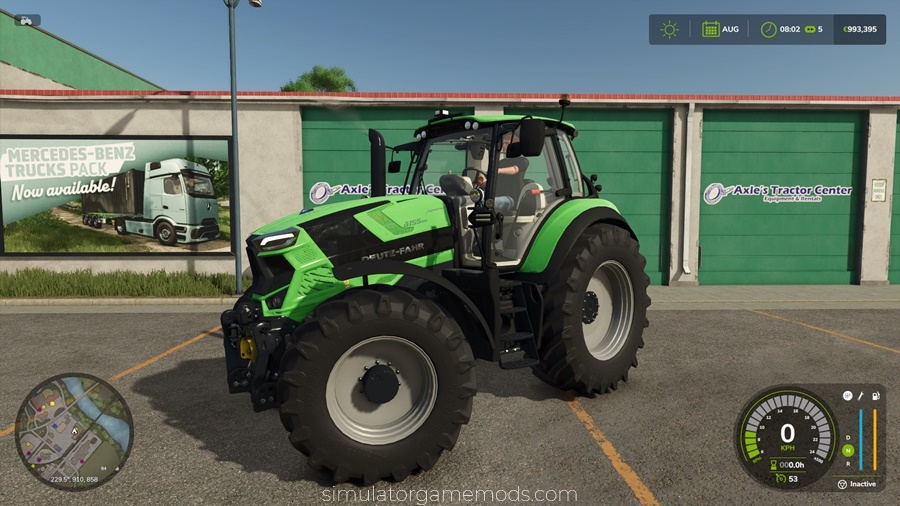 FS25 - Deutz-Fahr Series 6 TTV Rust Edition