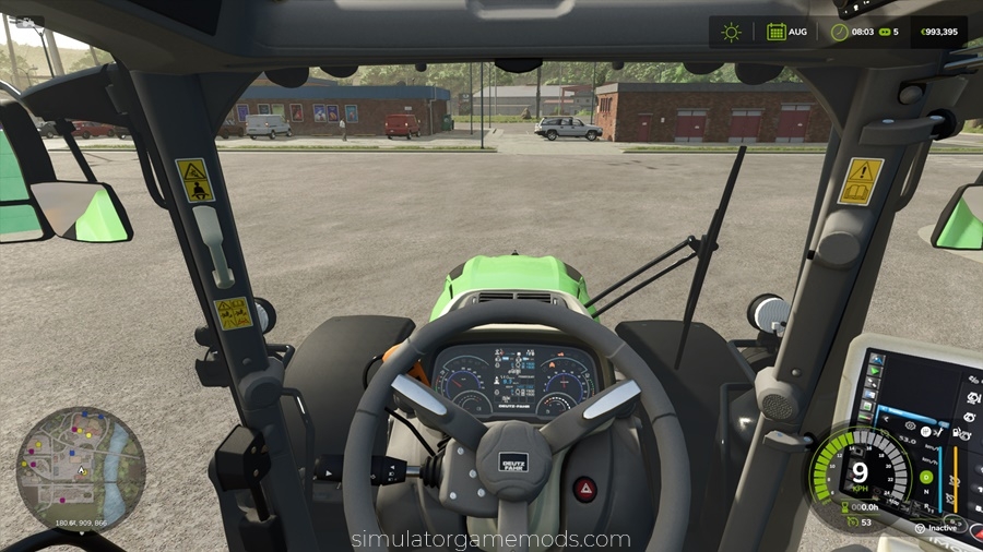 FS25 - Deutz-Fahr Series 6 TTV Rust Edition