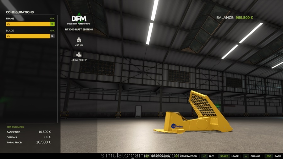 FS25 - DFM RT3000 Rust Edition