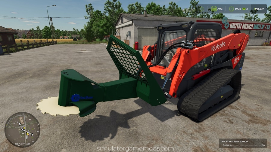 FS25 - DFM RT3000 Rust Edition
