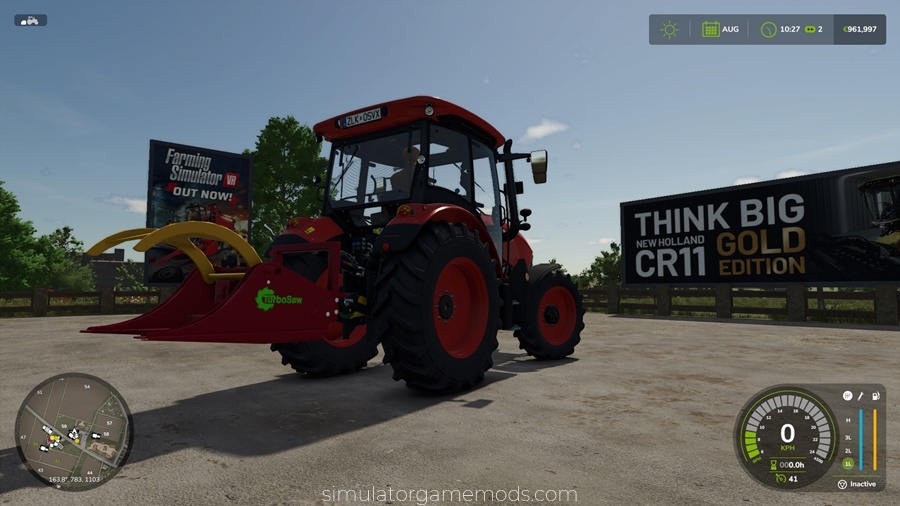 FS25 - DFM RT3000 Rust Edition