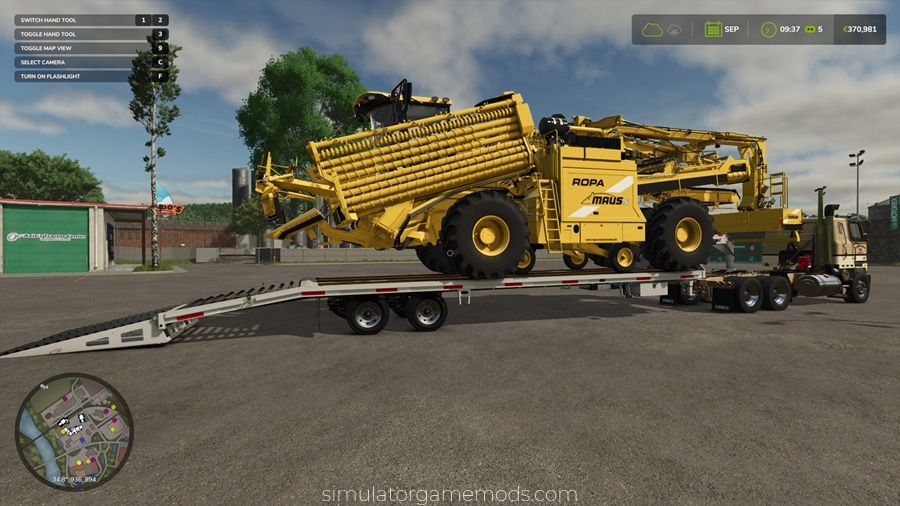 FS25 - Diamond C FMAX210 40 Gooseneck Trailer