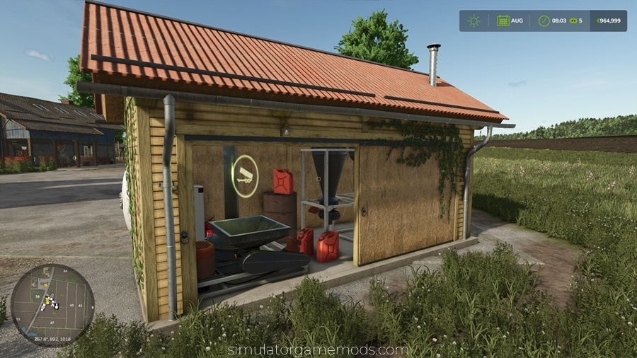 FS25 - Diesel Production factory mod
