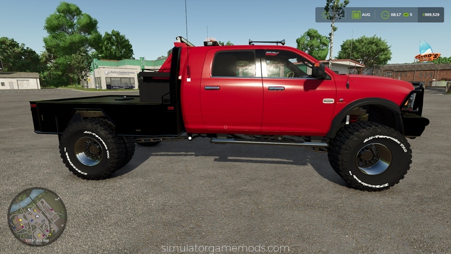 FS25 - 2018 Dodge Ram 3500 Mega Crew Cab Pickup