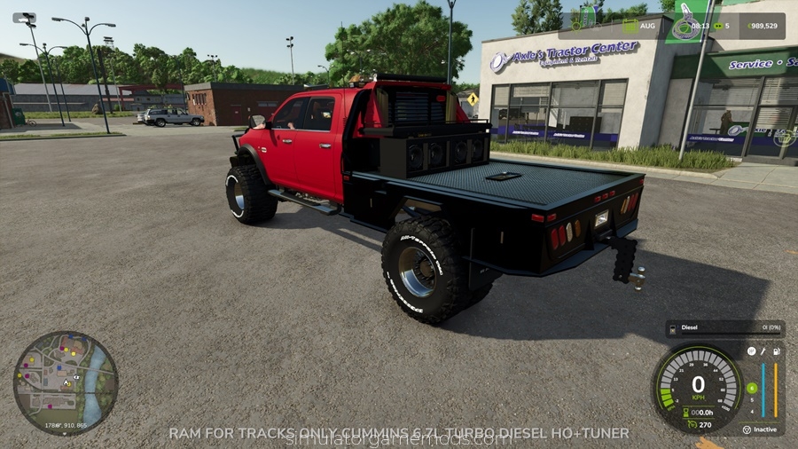 FS25 - 2018 Dodge Ram 3500 Mega Crew Cab Pickup