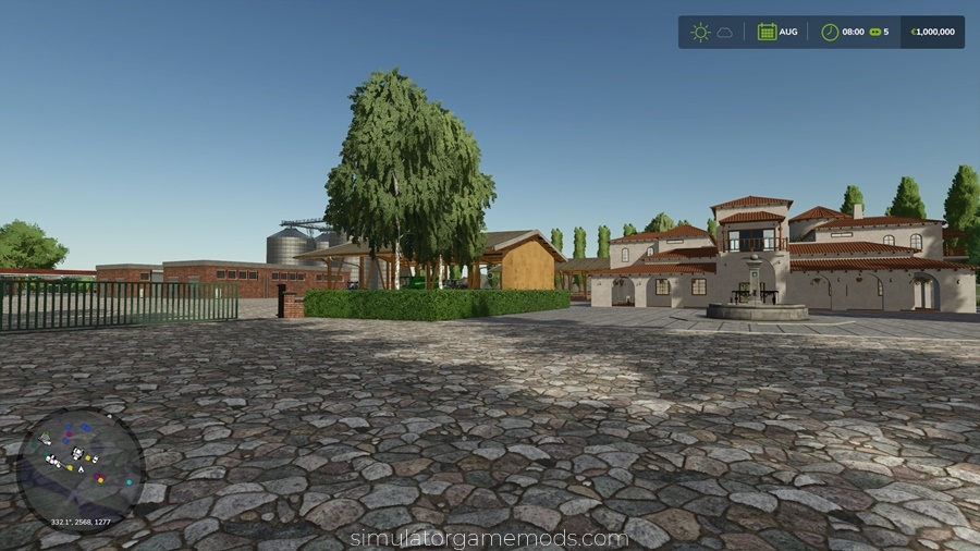 FS25 - Dondiego Map Farm Area