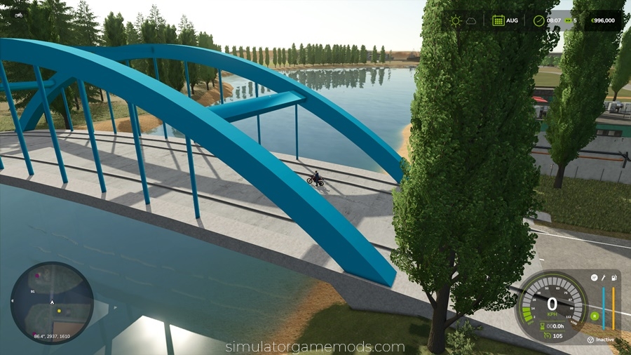 FS25 - Dondiego Map Bridge