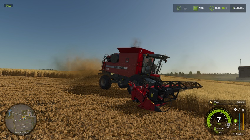 FS25 - Draper Stream 900 Cutter