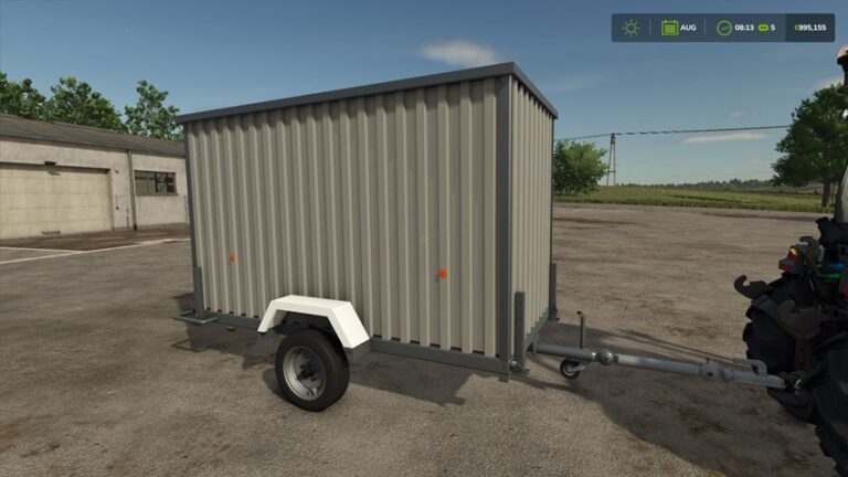 FS25 – ECIM Construction Site Cabin V1.0