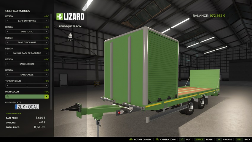 FS25 - ECIM Public Works Trailer