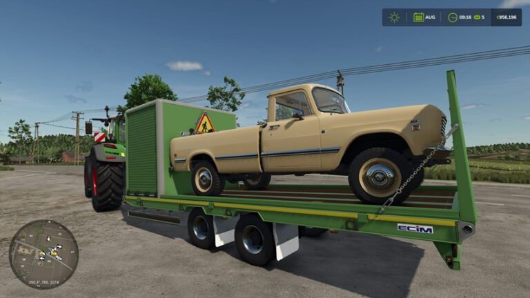 FS25 – ECIM Public Works Trailer V1.0