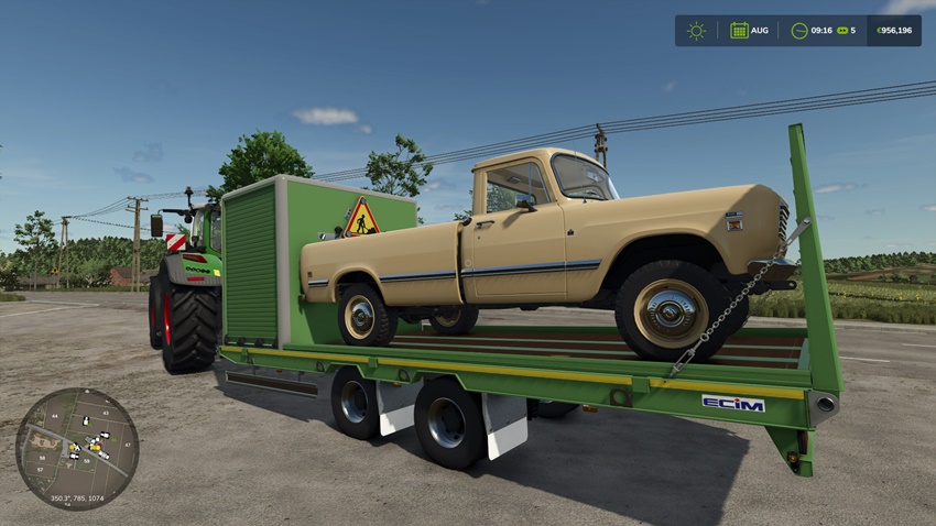 FS25 - ECIM Public Works Trailer