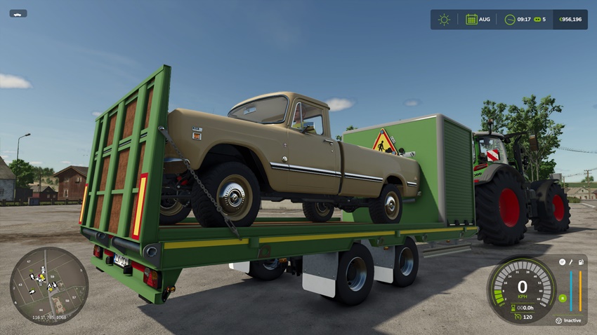 FS25 - ECIM Public Works Trailer