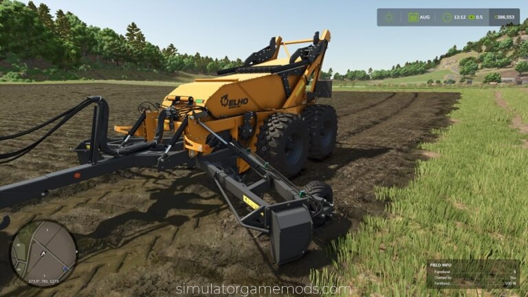 FS25 – ELHO Scorpio 550 V1.0.0.1