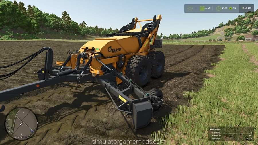 FS25 - ELHO Scorpio 550