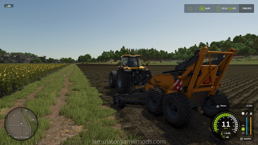 FS25 - ELHO Scorpio 550