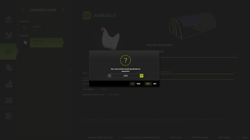 FS25 - Enhanced Animal System