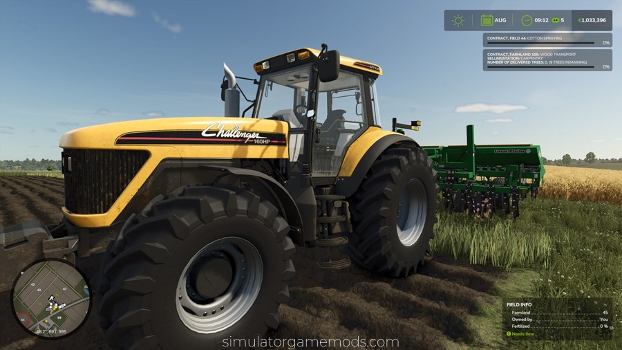 FS25 - Extended Mission Info