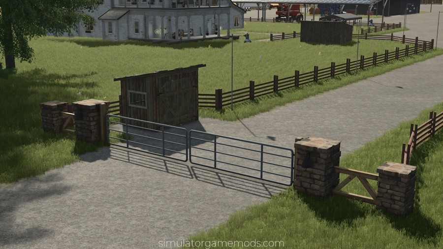 FS25 - Farm Gate Pack